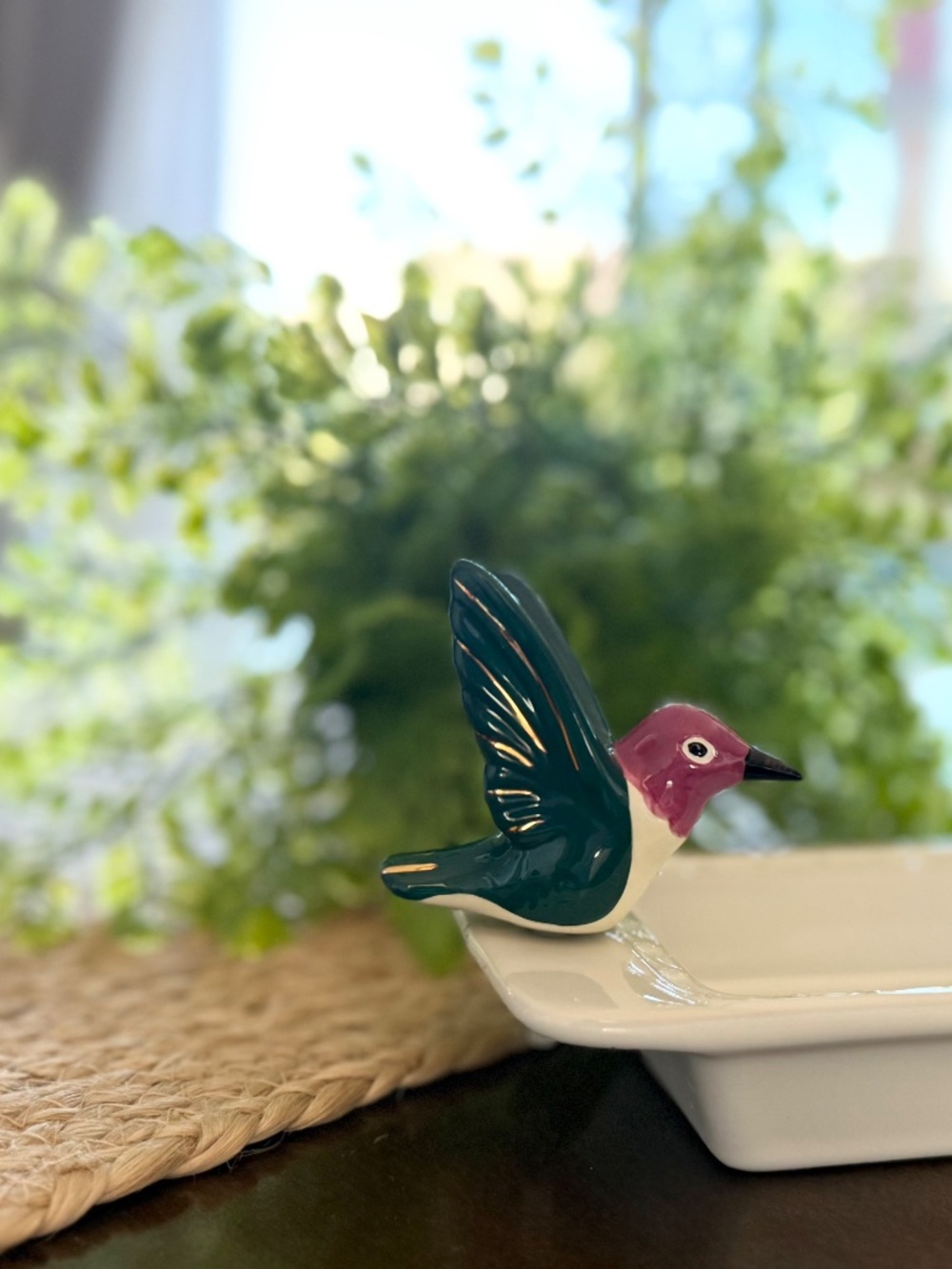 Nora Fleming Humm-dinger Hummingbird - Picture 4 of 5